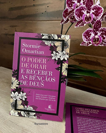 O Poder de Orar e Receber as Bencaos de Deus. Deus Ama Voce. Descanse Nessa Verdade e Desfrute das Bencaos que Ele Te Da (Em Portugues do Brasil)