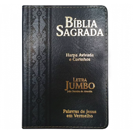 Biblia Sagrada Harpa Avivada e Corinhos